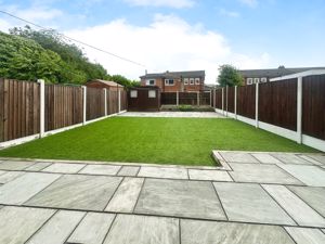 Rear Garden- click for photo gallery